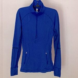 Lululemon Athletica Blue Fitted Jacket